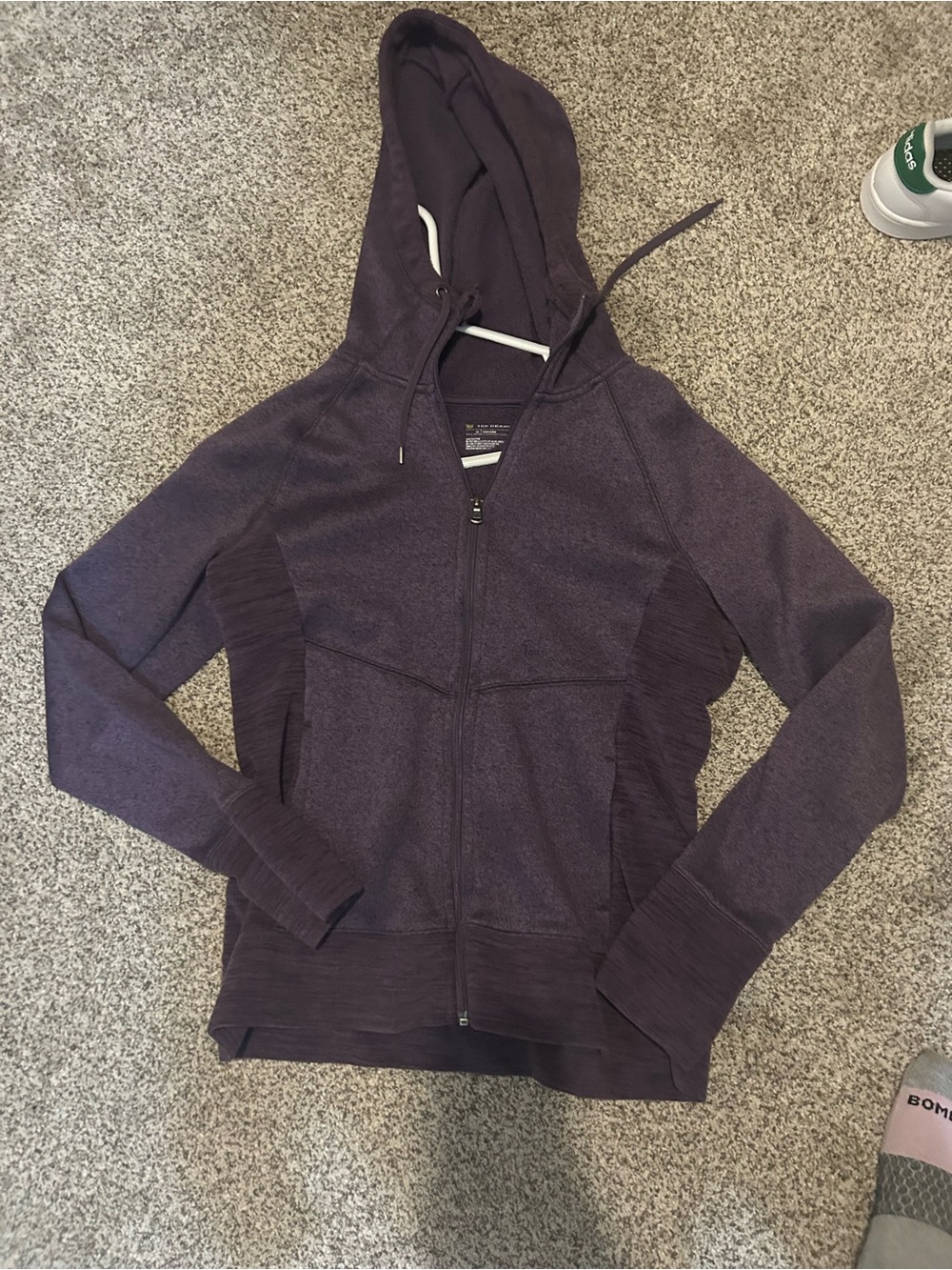 tek gear Women's Zip-Up Hoodie in Plum